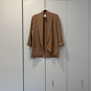 Wilfred Camel Blazer